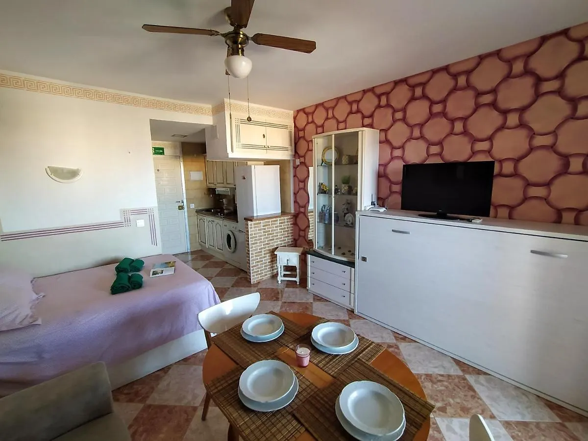 Apartment Vive Benalmadena Estudio Benal Beach 516 Vistas Al Mar, Parque Acuatico Spain
