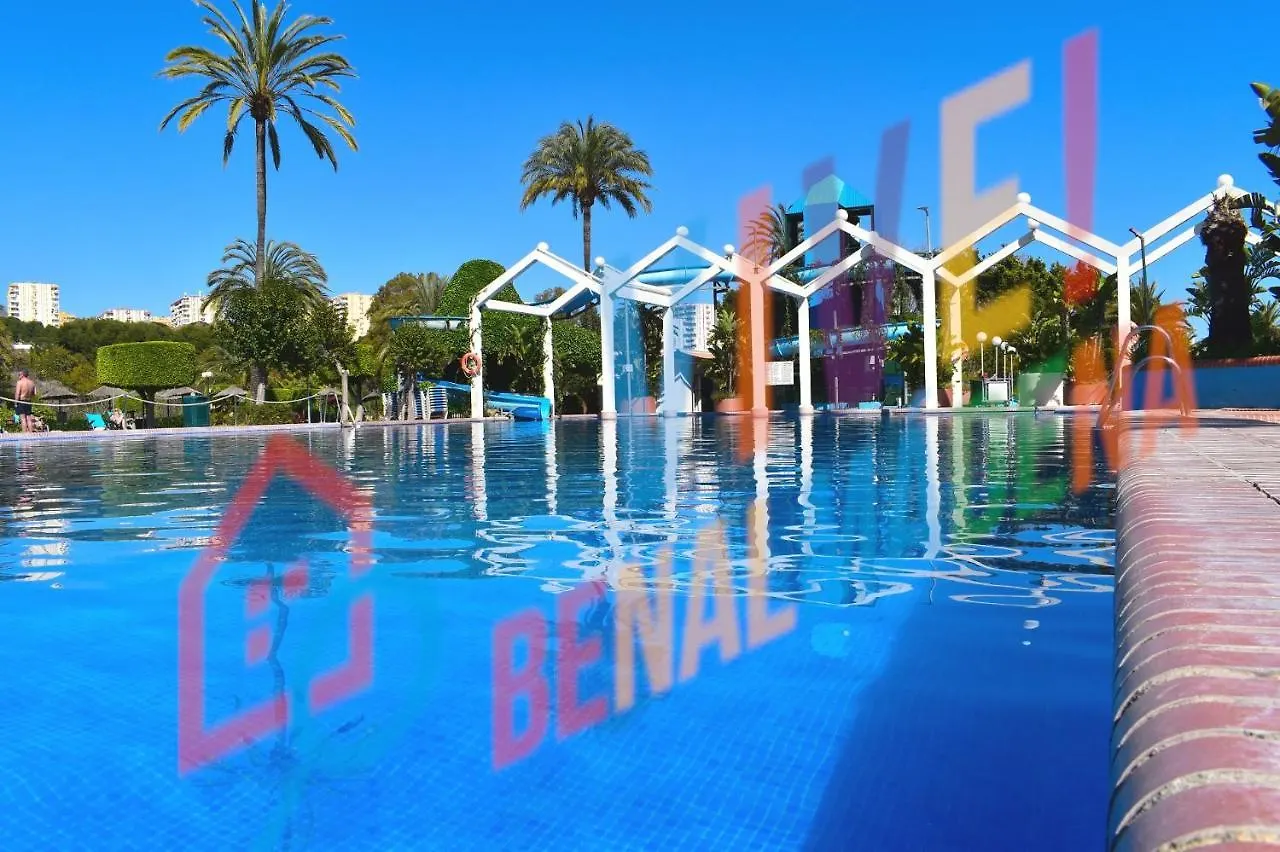 Vive Benalmadena Estudio Benal Beach 516 Vistas Al Mar, Parque Acuatico 0*,  Spain