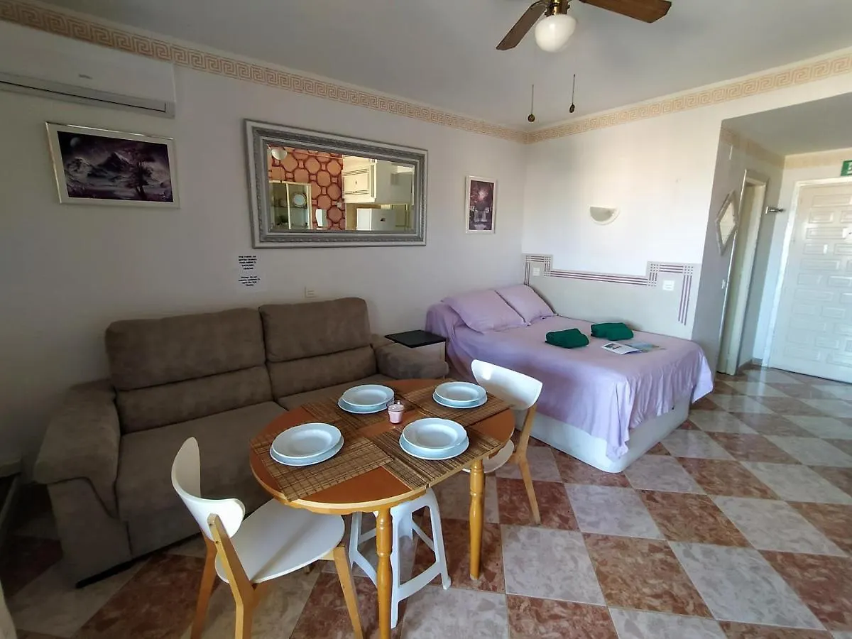 Apartment Vive Benalmadena Estudio Benal Beach 516 Vistas Al Mar, Parque Acuatico