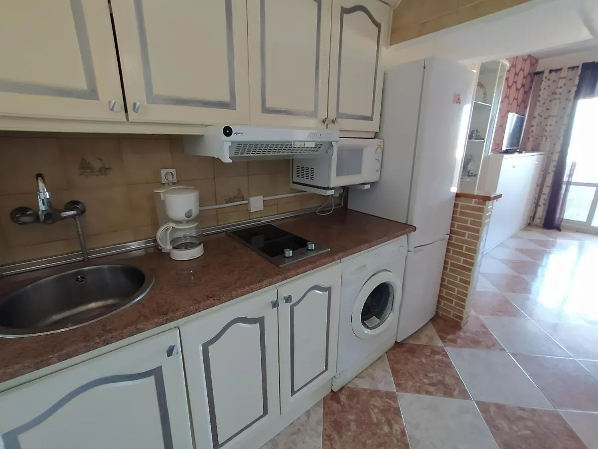 Vive Benalmadena Estudio Benal Beach 516 Vistas Al Mar, Parque Acuatico