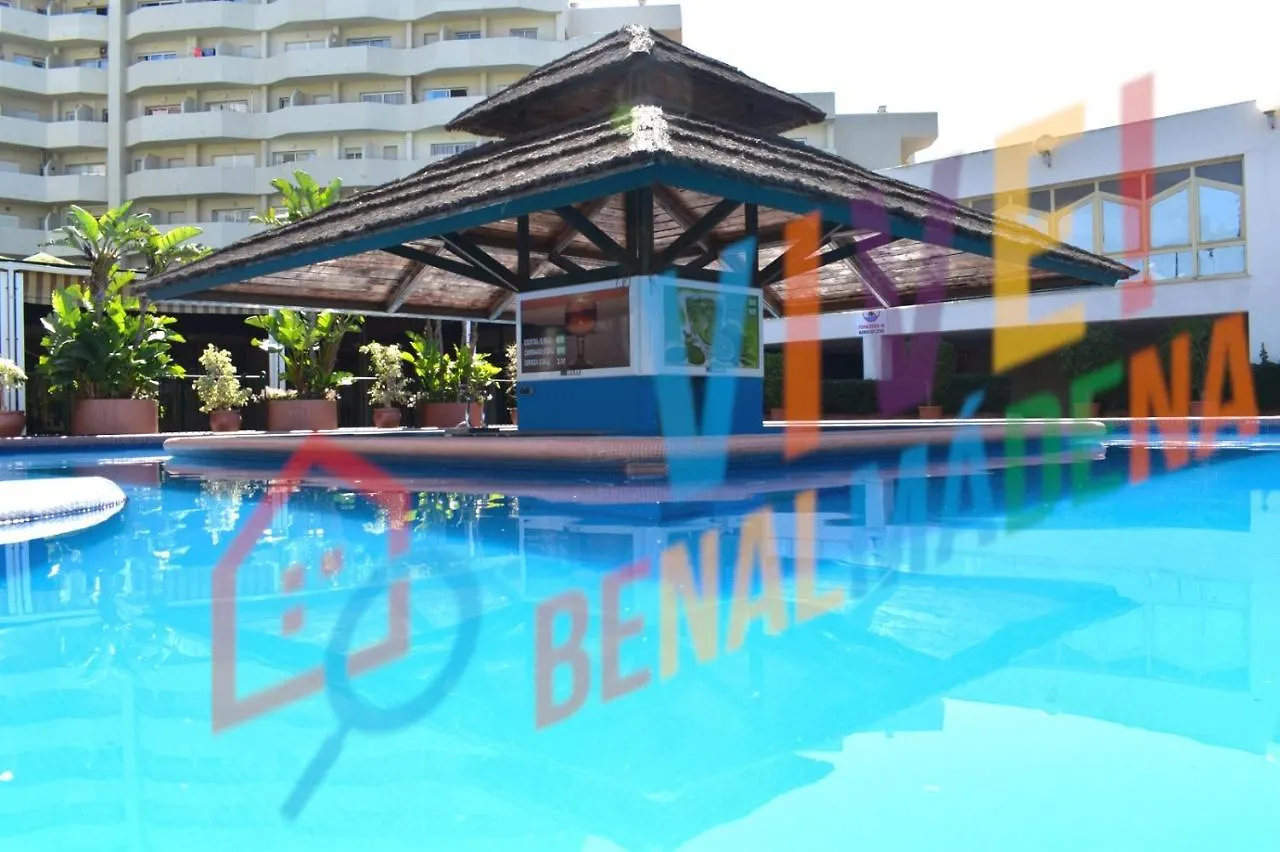 Vive Benalmadena Estudio Benal Beach 516 Vistas Al Mar, Parque Acuatico Apartment