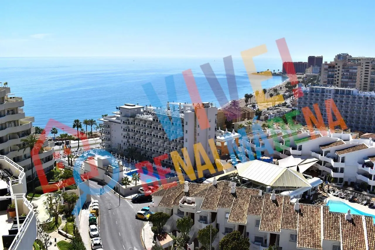 Apartment Vive Benalmadena Estudio Benal Beach 516 Vistas Al Mar, Parque Acuatico