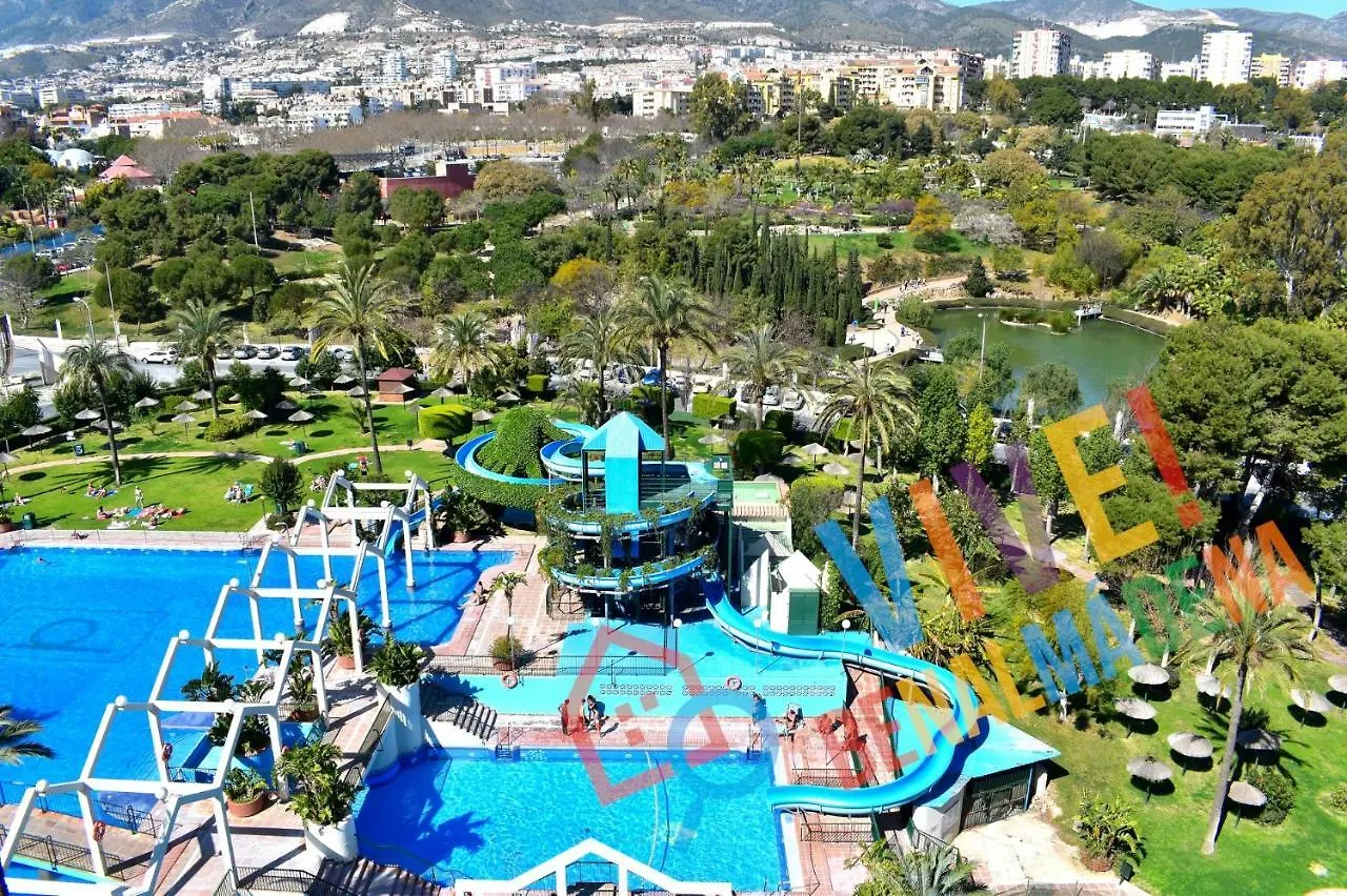 Vive Benalmadena Estudio Benal Beach 516 Vistas Al Mar, Parque Acuatico location