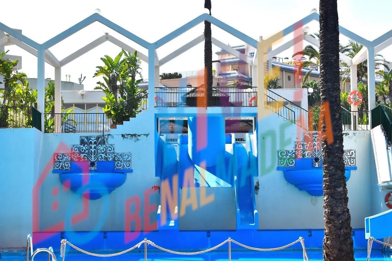 Vive Benalmadena Estudio Benal Beach 516 Vistas Al Mar, Parque Acuatico Apartment