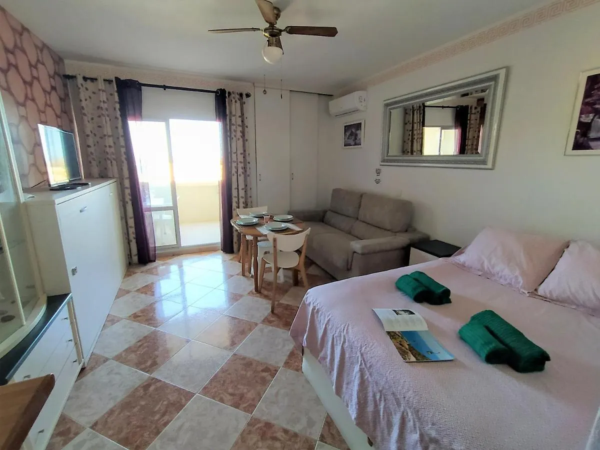Apartment Vive Benalmadena Estudio Benal Beach 516 Vistas Al Mar, Parque Acuatico